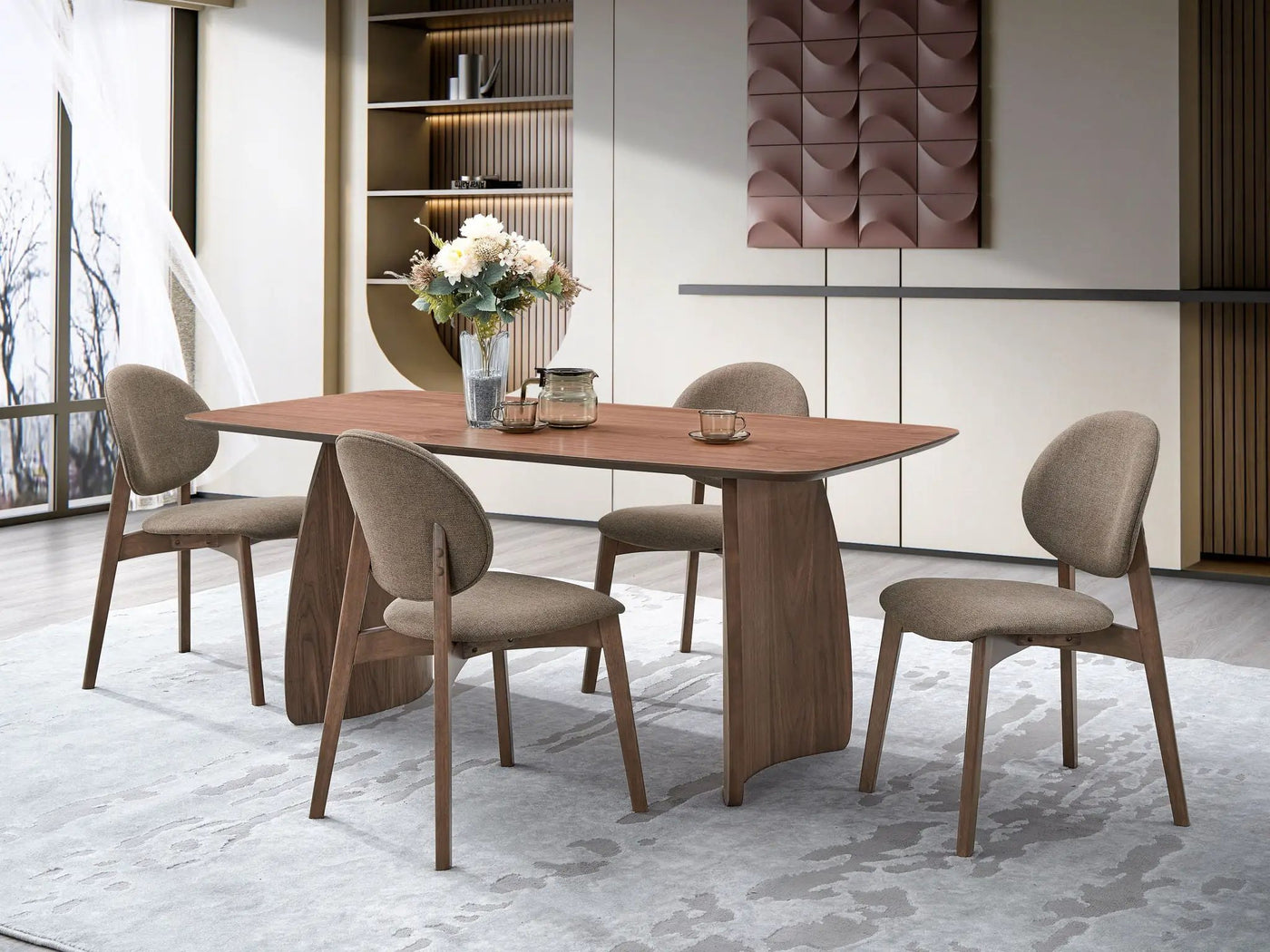 Hadasa - 5 Piece Dining Room Set by Unique Piece Furniture