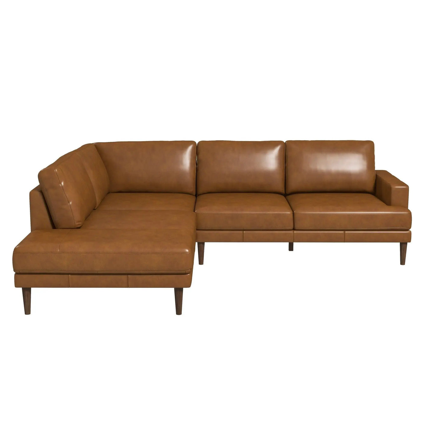 Corbin - L-Shaped Sectional Sofa by HouseOfZazla