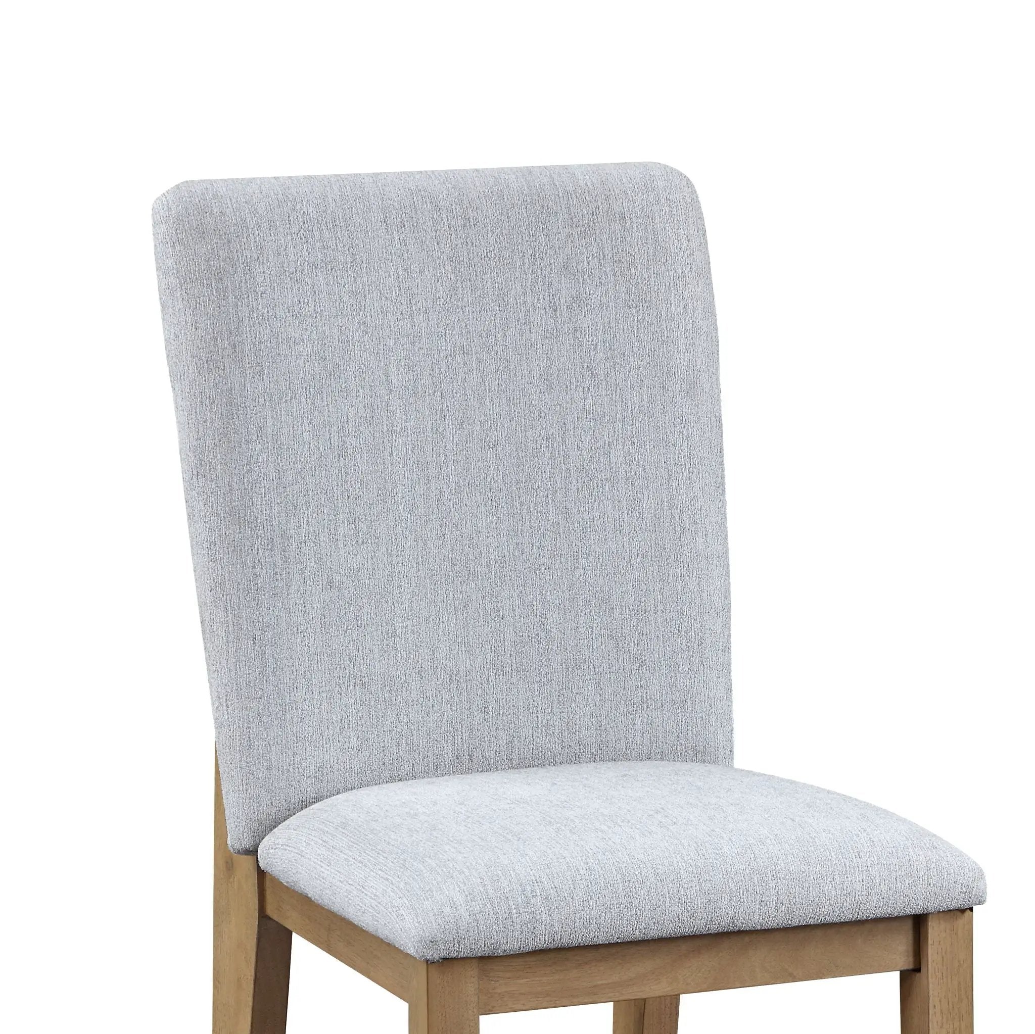 Delphine - 19" Dining Chair (Set of 2) - Gray by Unique Piece Furniture