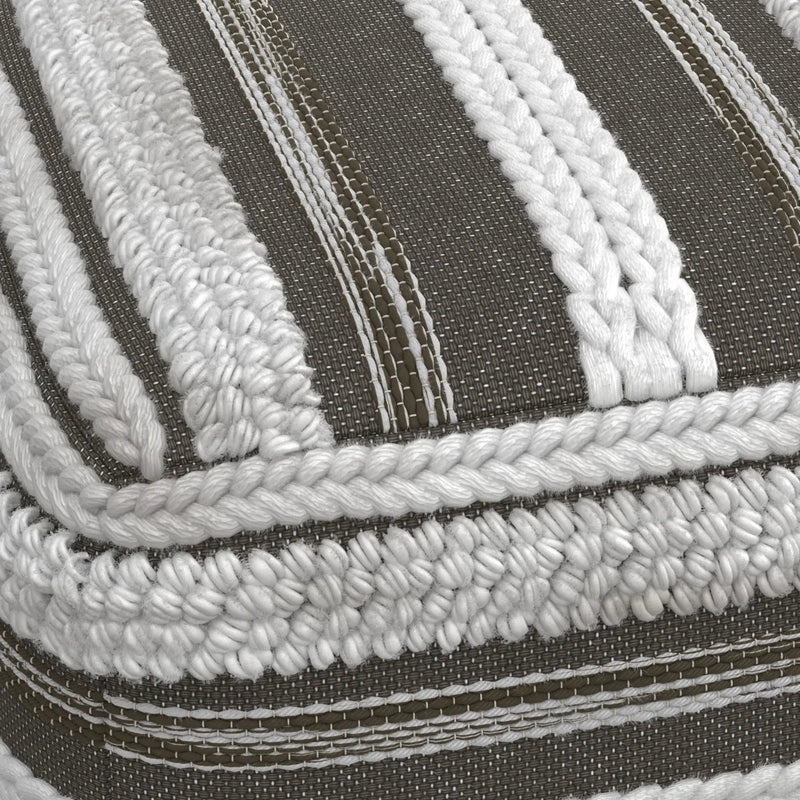 Sommer - Handcrafted Square Pouf by Unique Piece Furniture