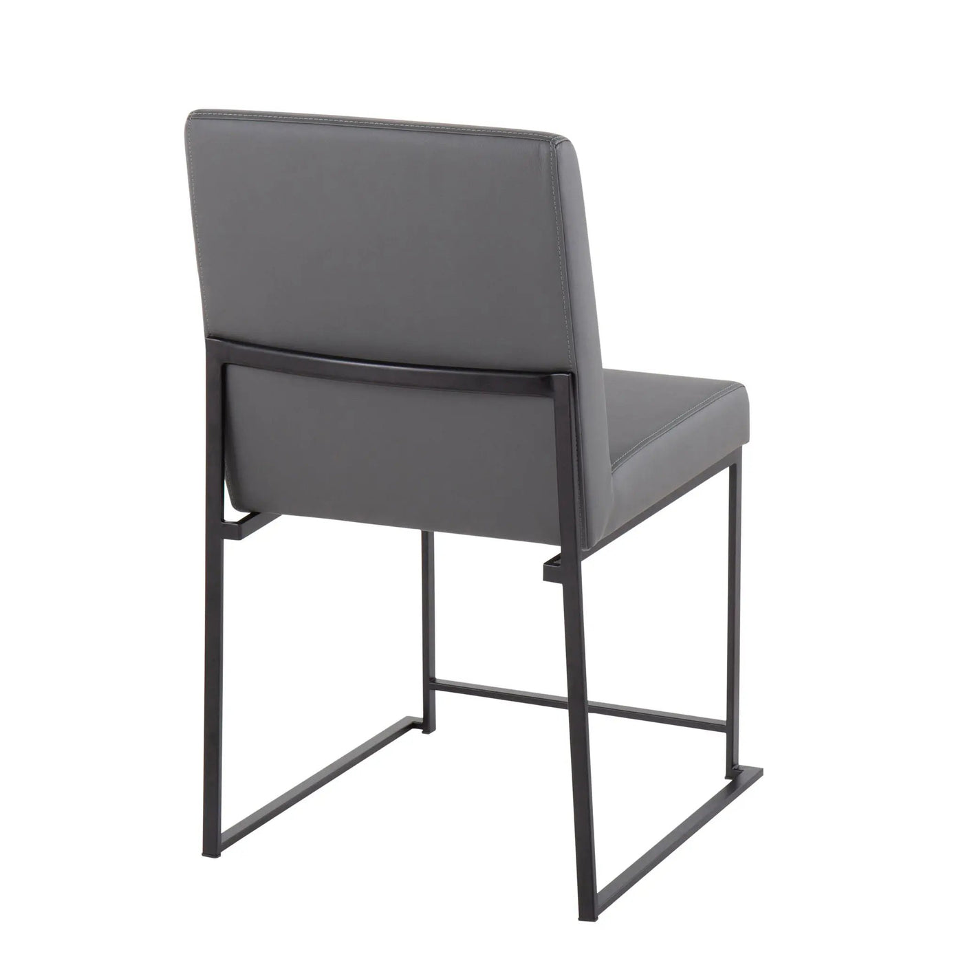 Fuji - Contemporary Modern Elegance With High Back Dining Chair (Set of 2) by HouseOfZazla