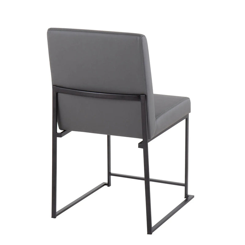Fuji - Contemporary Modern Elegance With High Back Dining Chair (Set of 2) by Unique Piece Furniture