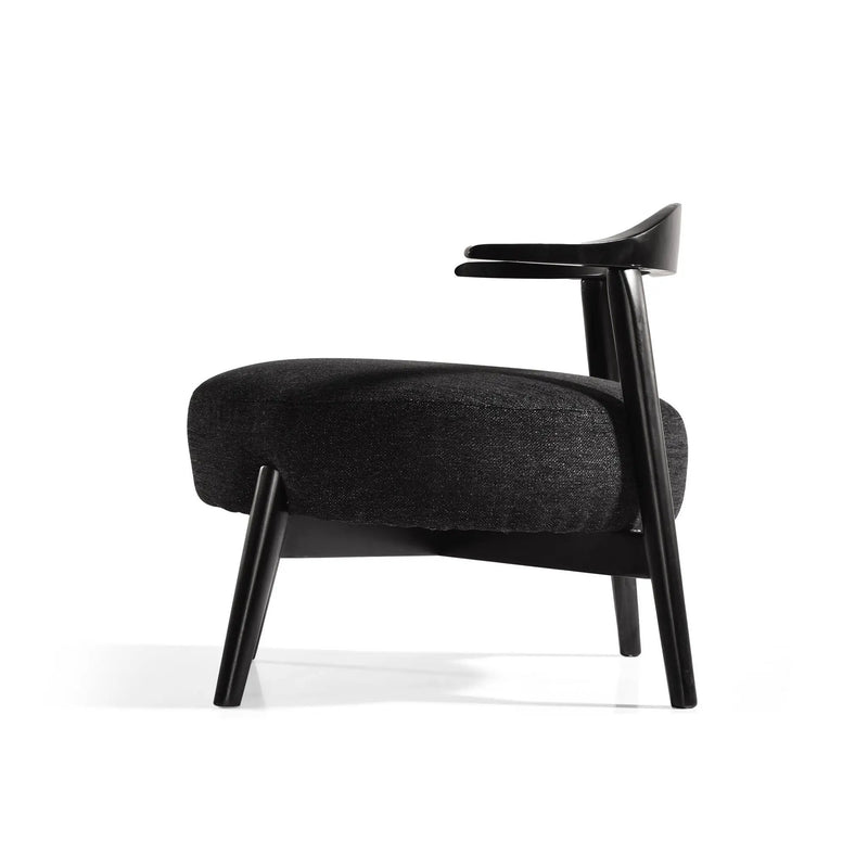 Modern Living Room Upholstered Accent Chair by HouseOfZazla