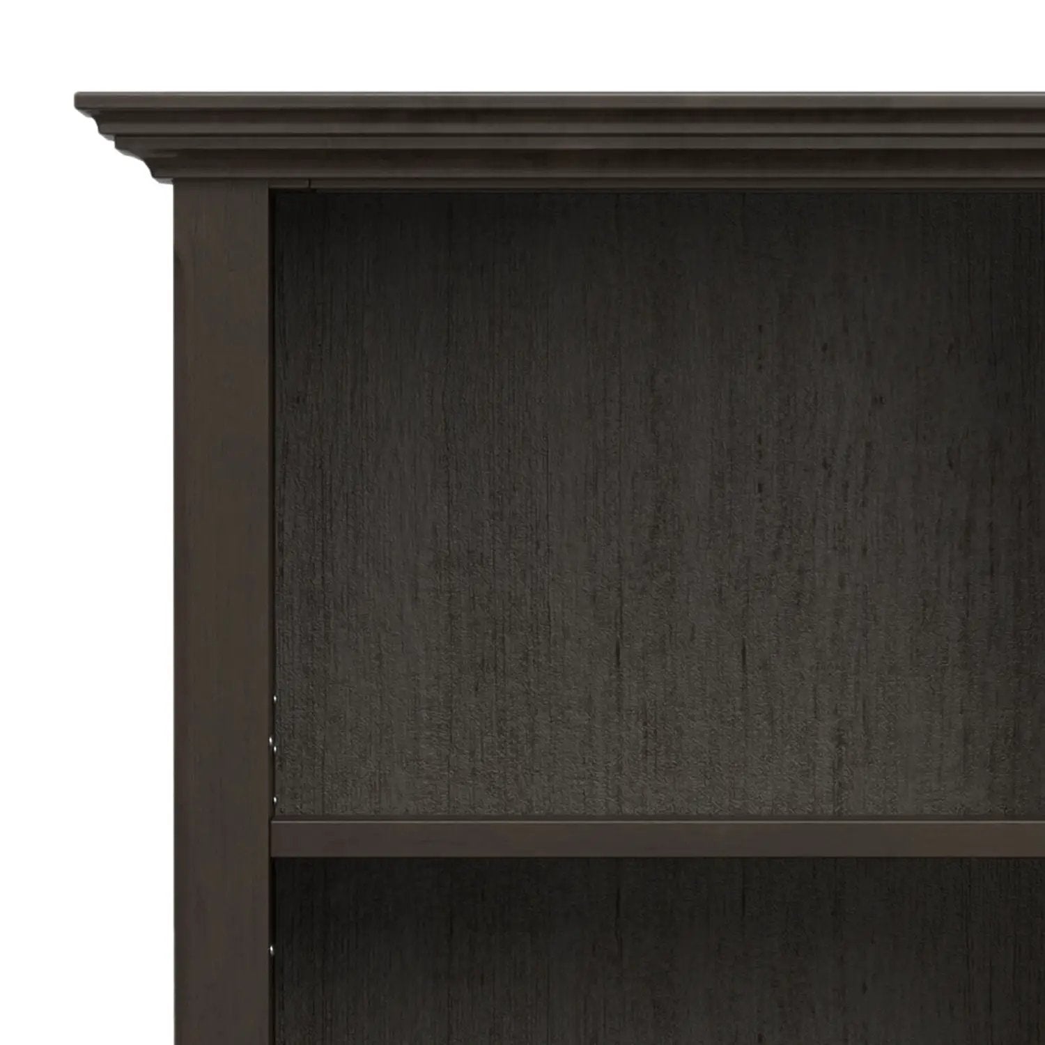 Amherst - 5 Shelf Bookcase, Handcrafted by HouseOfZazla