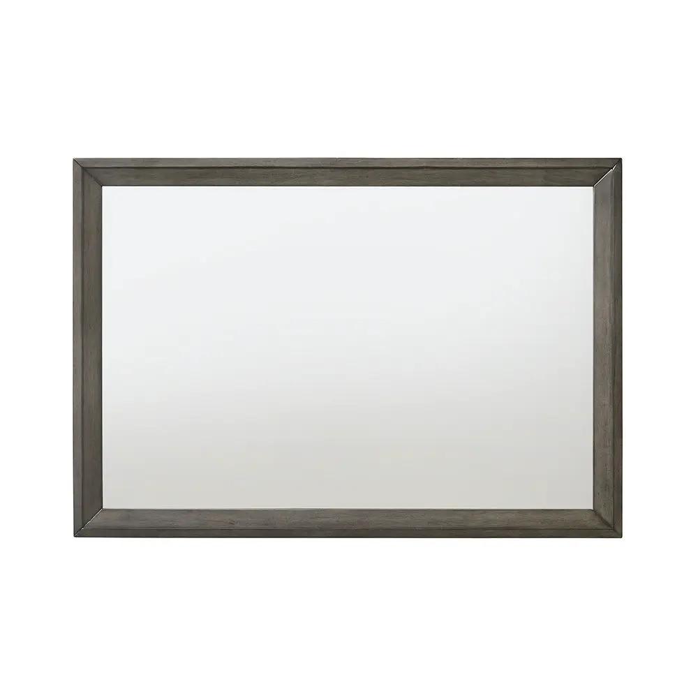 Escher - Mirror - Gray / Oak by HouseOfZazla