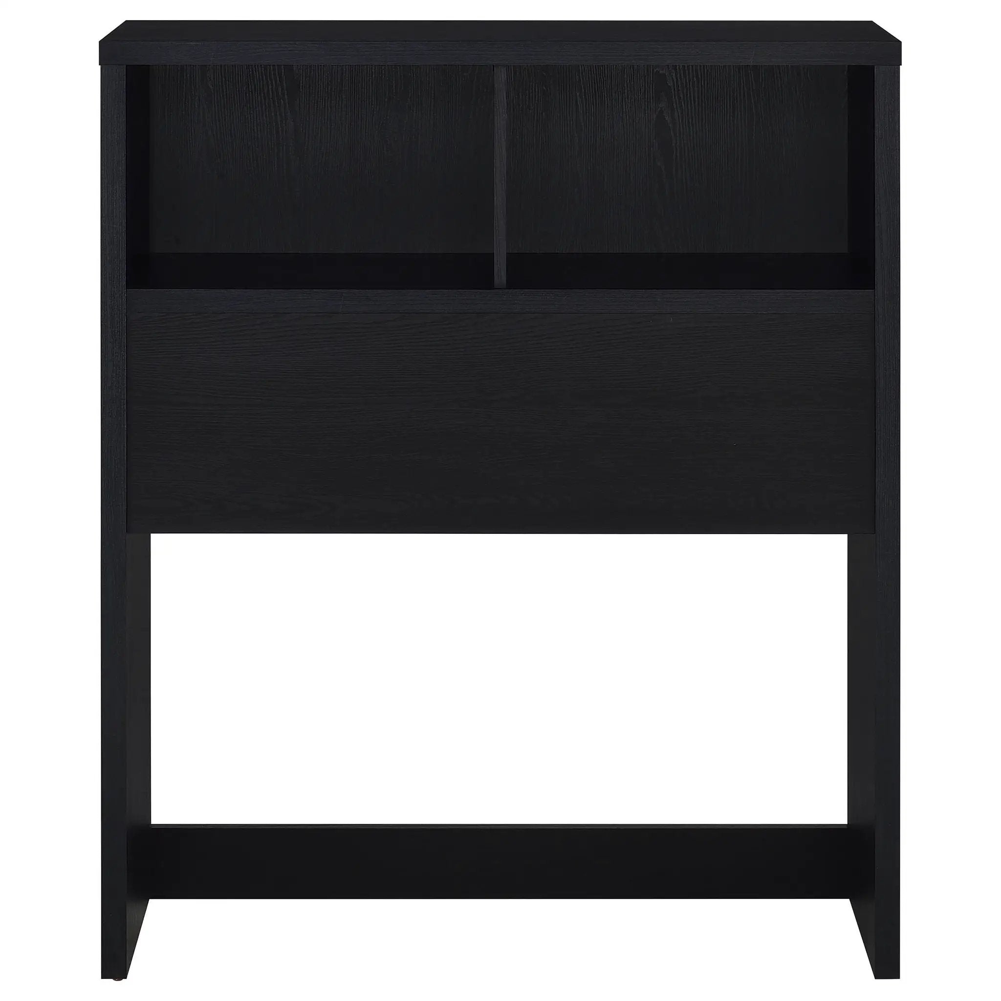 Westpark 3-piece Twin Bedroom Set Bookcase Headboard Black by Unique Piece Furniture