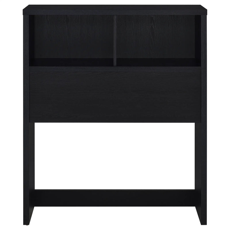 Westpark 3-piece Twin Bedroom Set Bookcase Headboard Black by Unique Piece Furniture