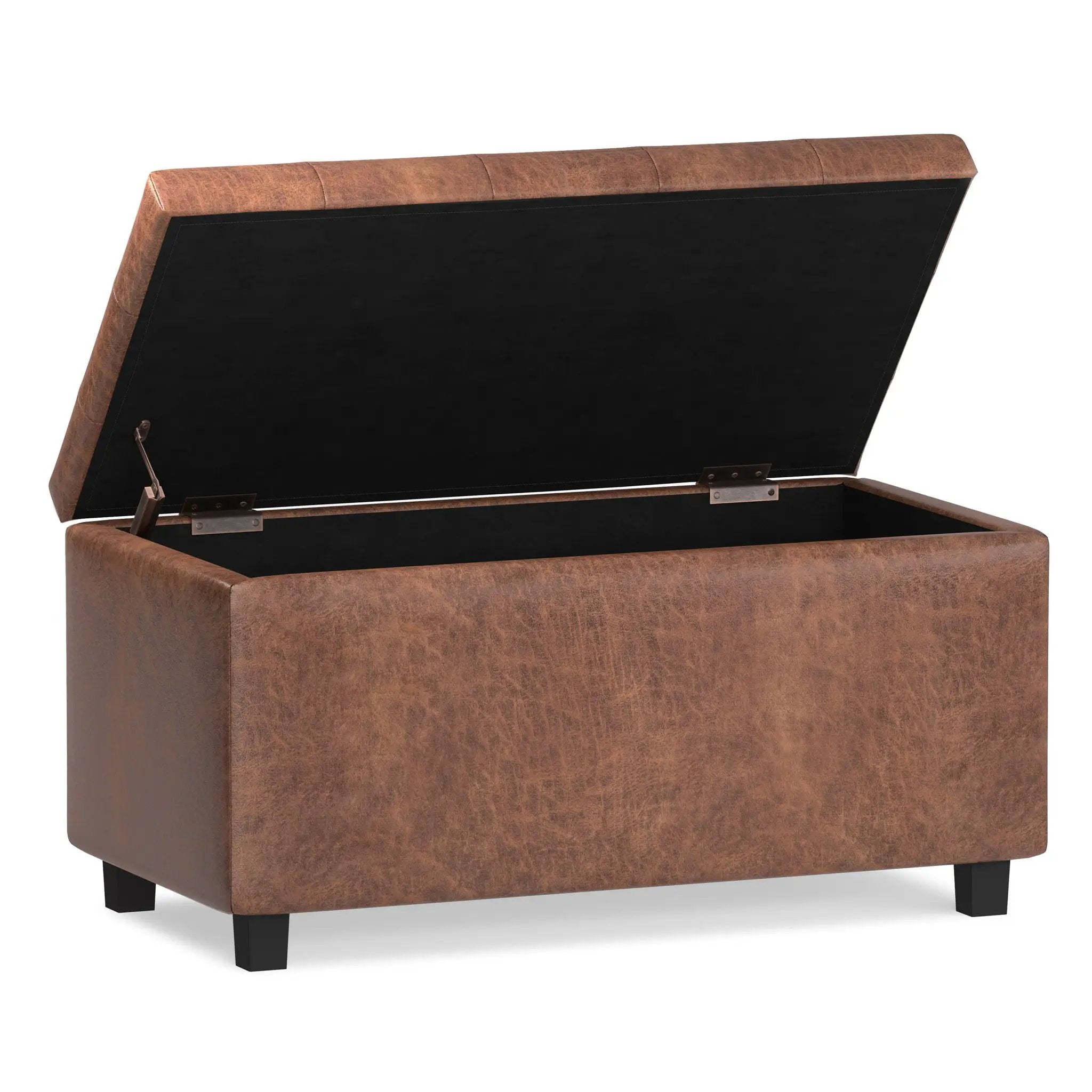 Cosmopolitan - Upholstered Storage Ottoman by Unique Piece Furniture