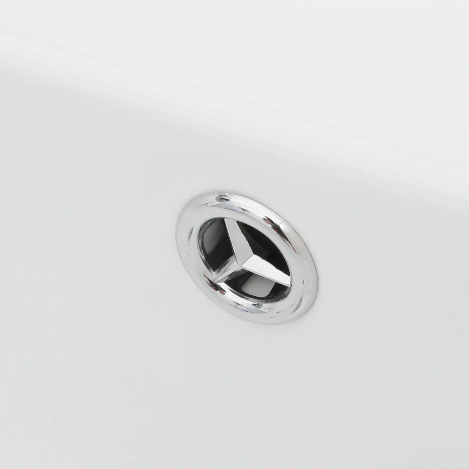 Wall Mounted Bathroom Sink With Towel Bar And Faucet - White / Black by HouseOfZazla