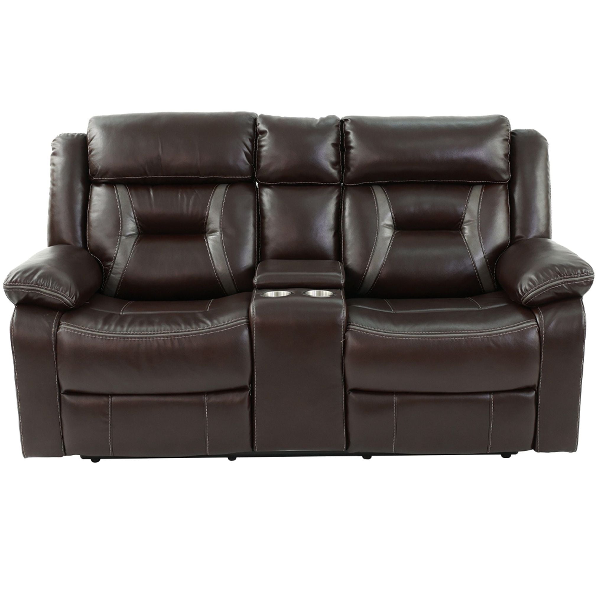 Living Room Set With Pillow Armrest And Tufted Backrest by HouseOfZazla