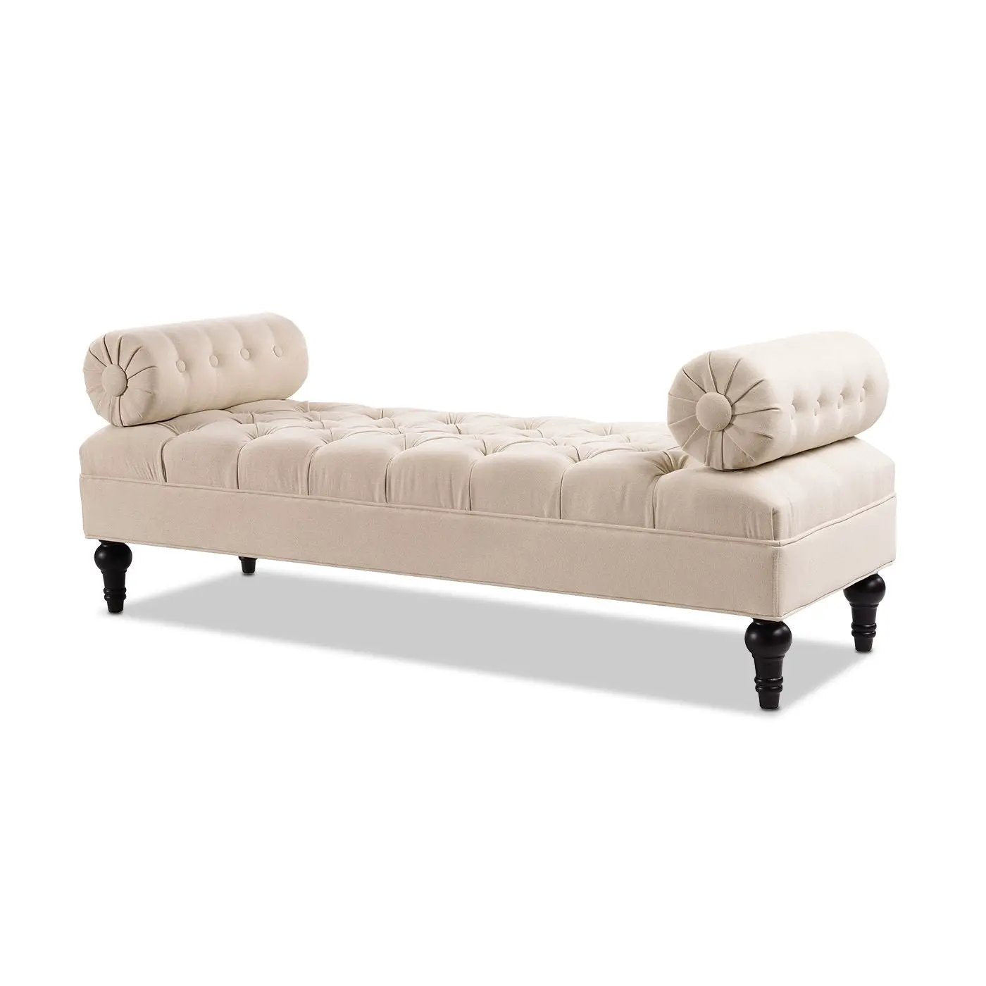 Lewis Bolster - Arm Entryway Bench by Unique Piece Furniture