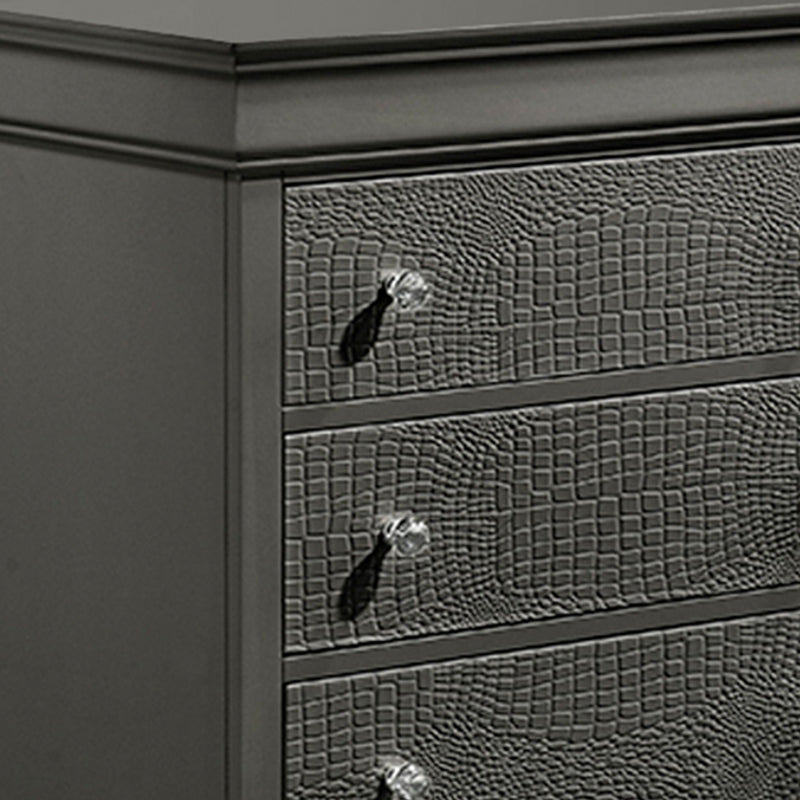 Blaze - Modern 5 Drawer Chest by HouseOfZazla