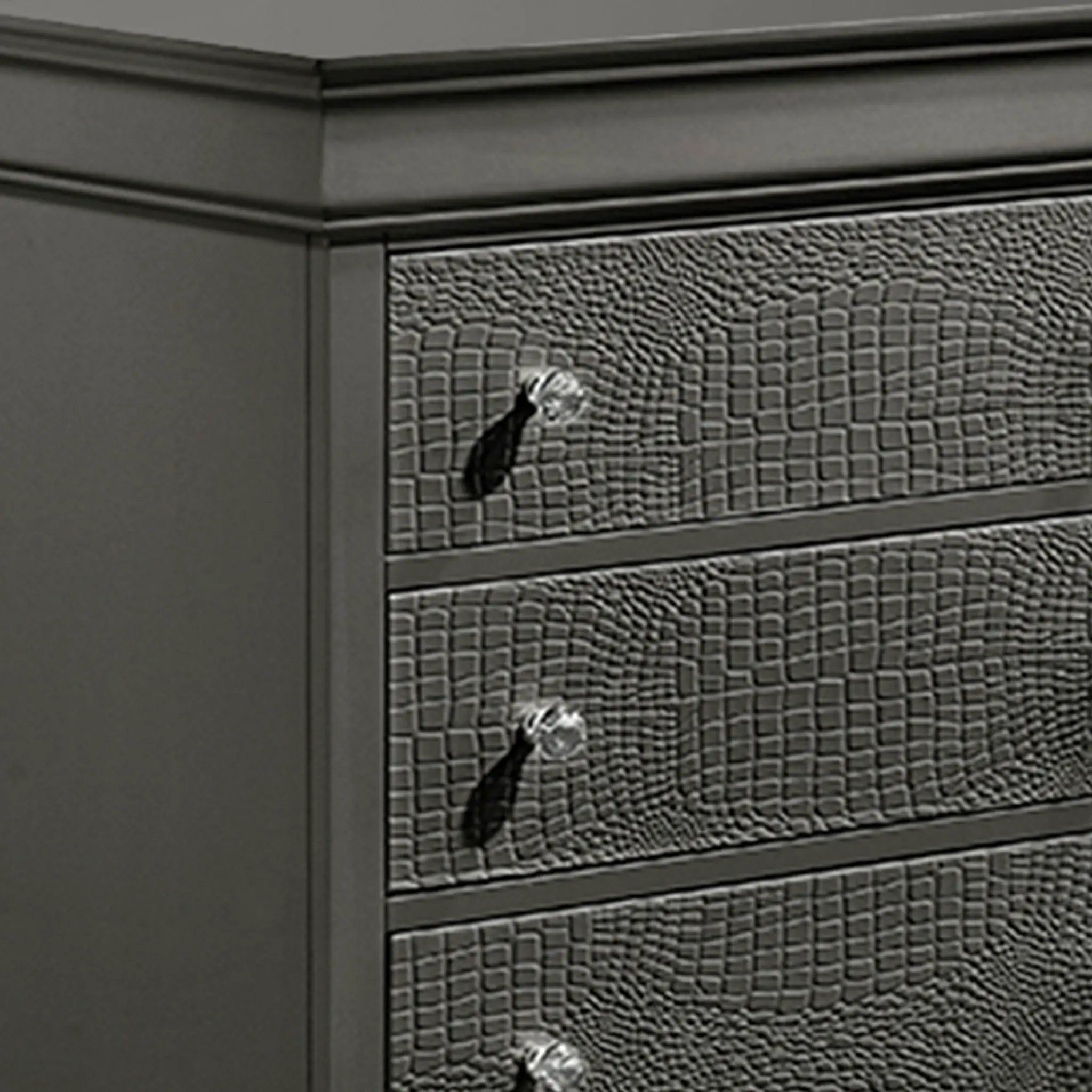 Blaze - 5 Drawer Chest by HouseOfZazla
