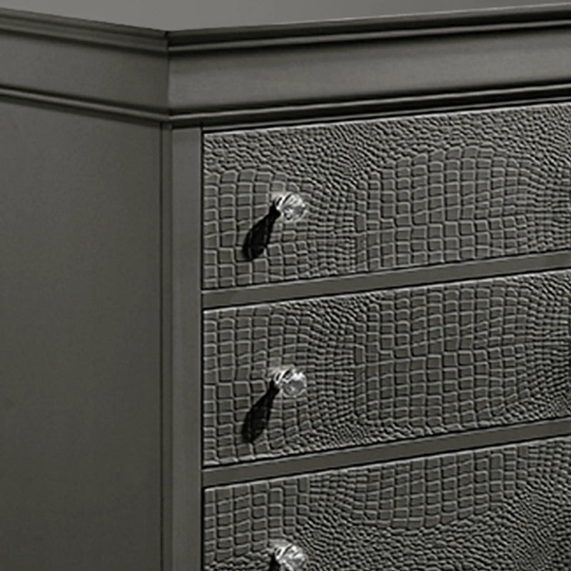Blaze - 5 Drawer Chest by HouseOfZazla