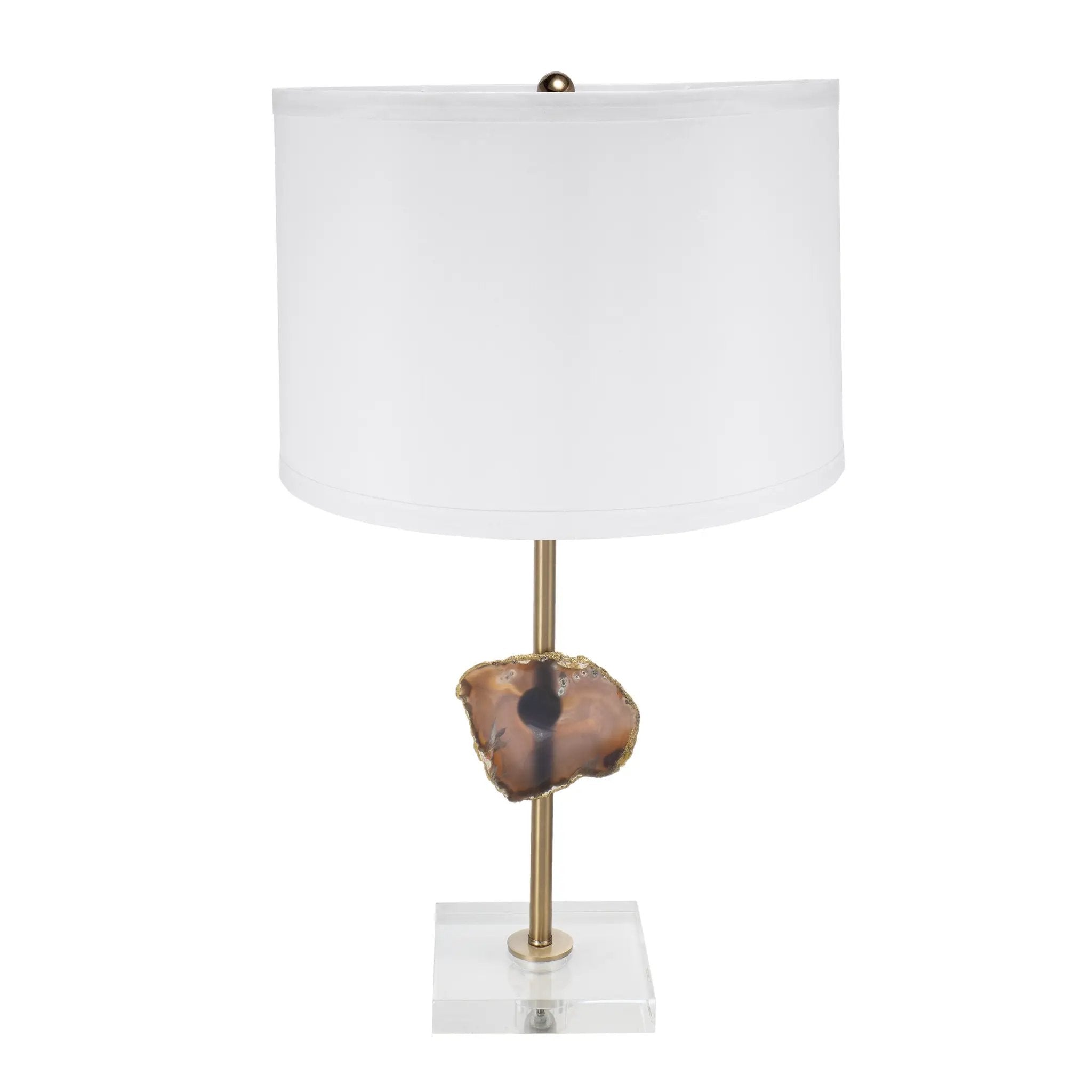 D14x25.2" Acrylic Table Lamp by HouseOfZazla