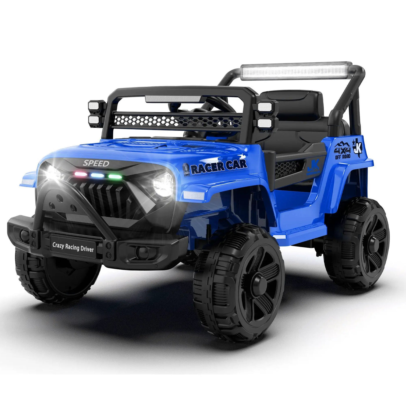 12V Kids Ride-On Electric Truck Car with Parental Control by HouseOfZazla