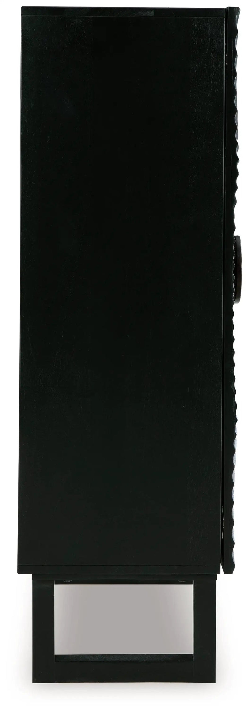 Fosterman - Accent Cabinet - Distressed Black by Unique Piece Furniture
