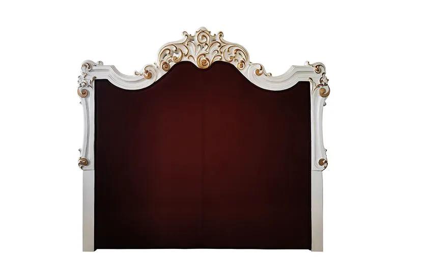 Vendome - Synthetic Upholstered Bed by Unique Piece Furniture