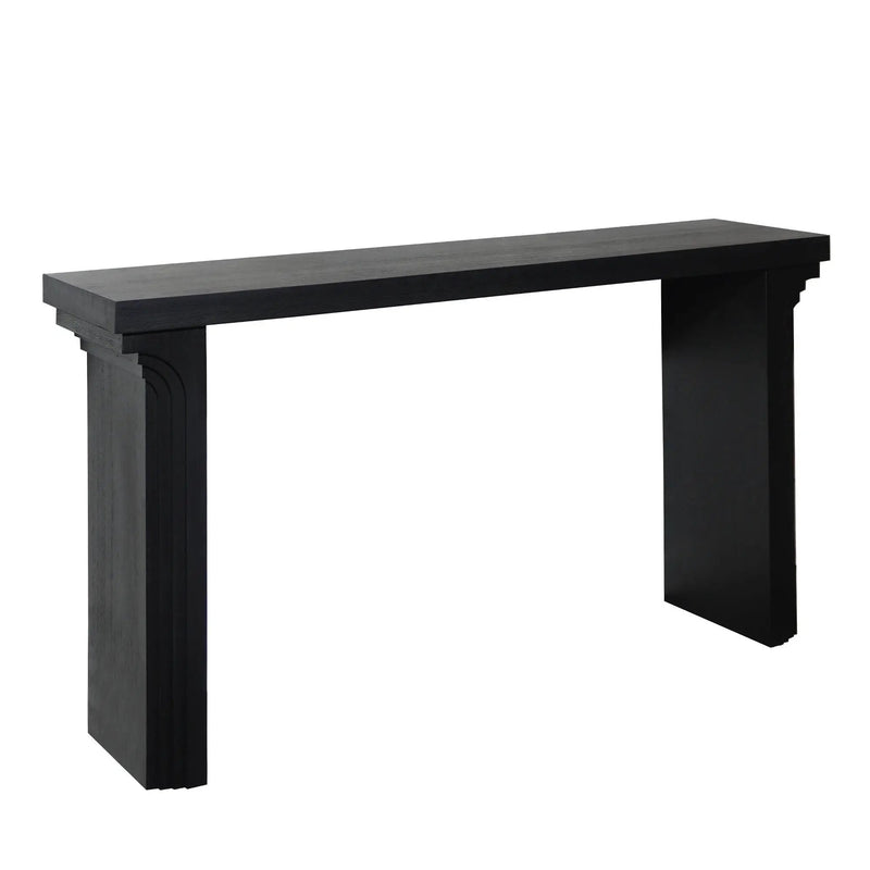 Console Table With Decorative Molding by Unique Piece Furniture