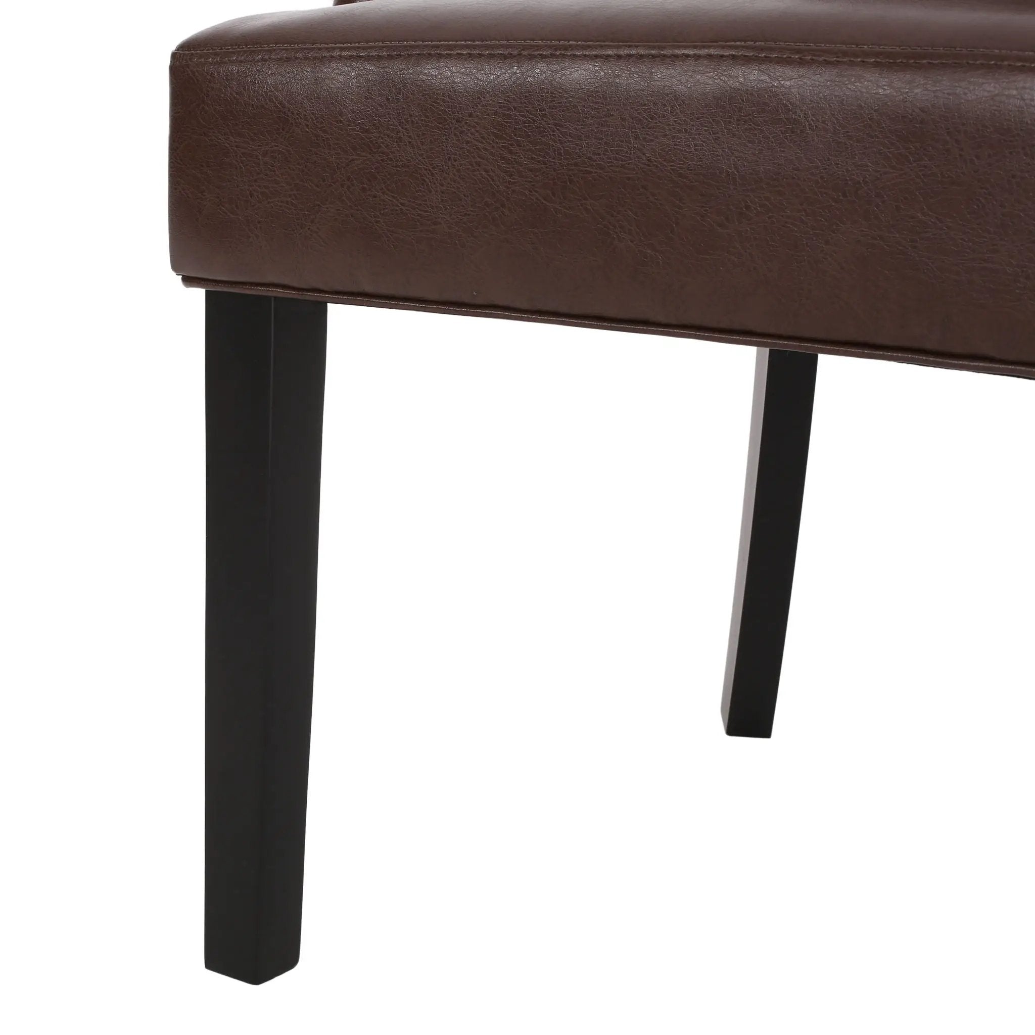 Cheney Contemporary Dining Chair Tufted Upholstery (Set of 2) by HouseOfZazla