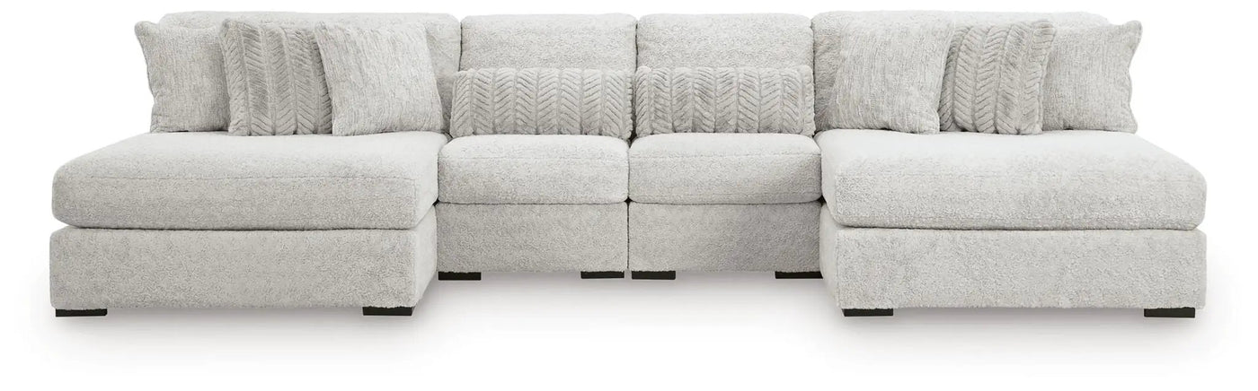 Cuddle Plush - Sectional by Unique Piece Furniture