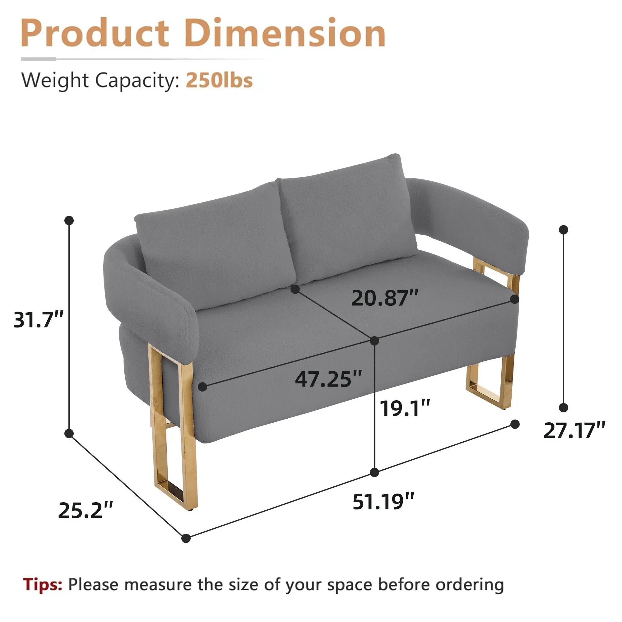 Decorative Upholstered Side Chair For Living Room by Unique Piece Furniture
