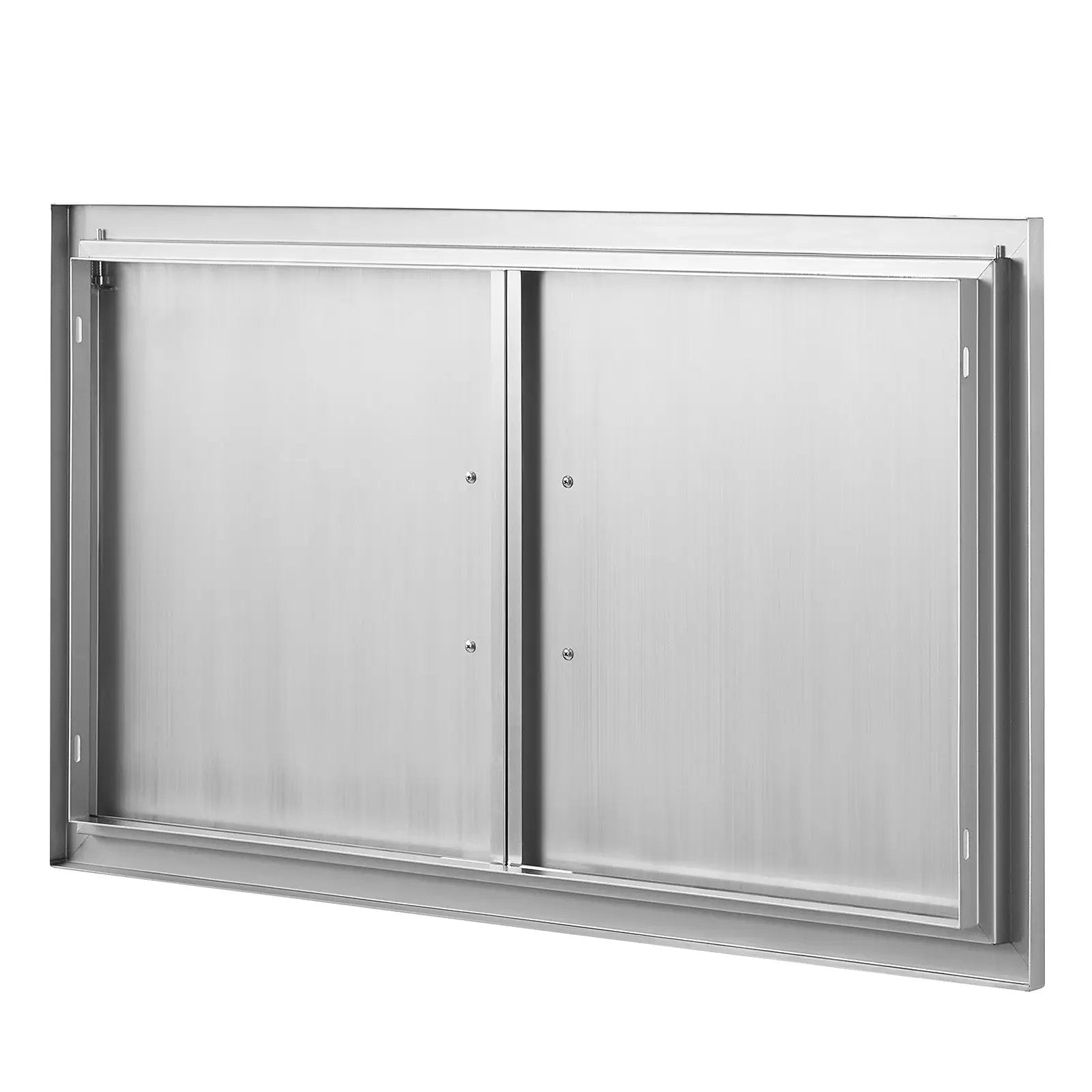 BBQ Access Door, 36W x 21H Inch Stainless Steel Outdoor Kitchen Door by HouseOfZazla