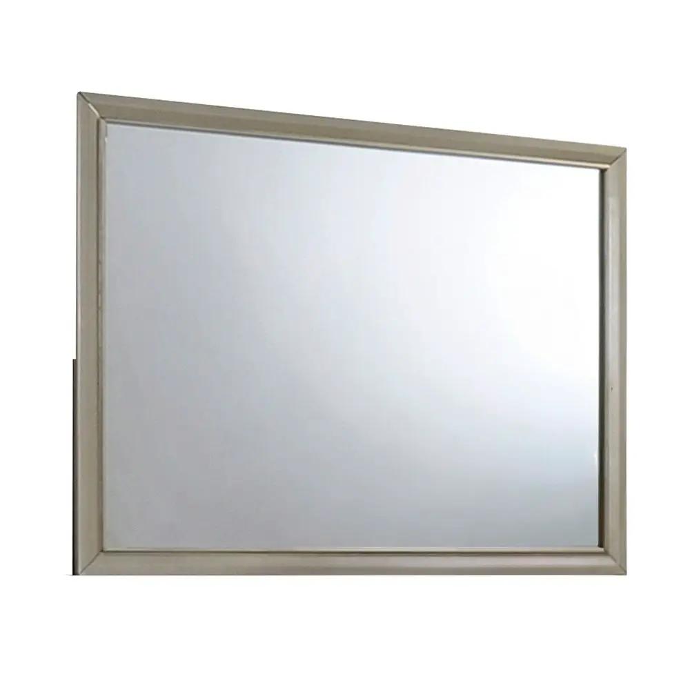Carine - Mirror - Champagne by Unique Piece Furniture
