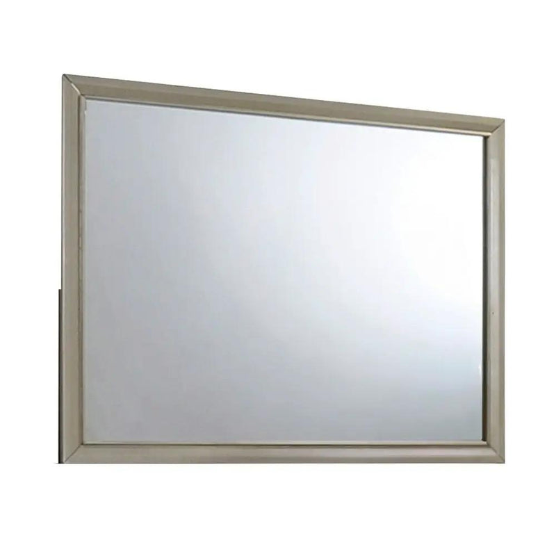 Carine - Mirror - Champagne by Unique Piece Furniture
