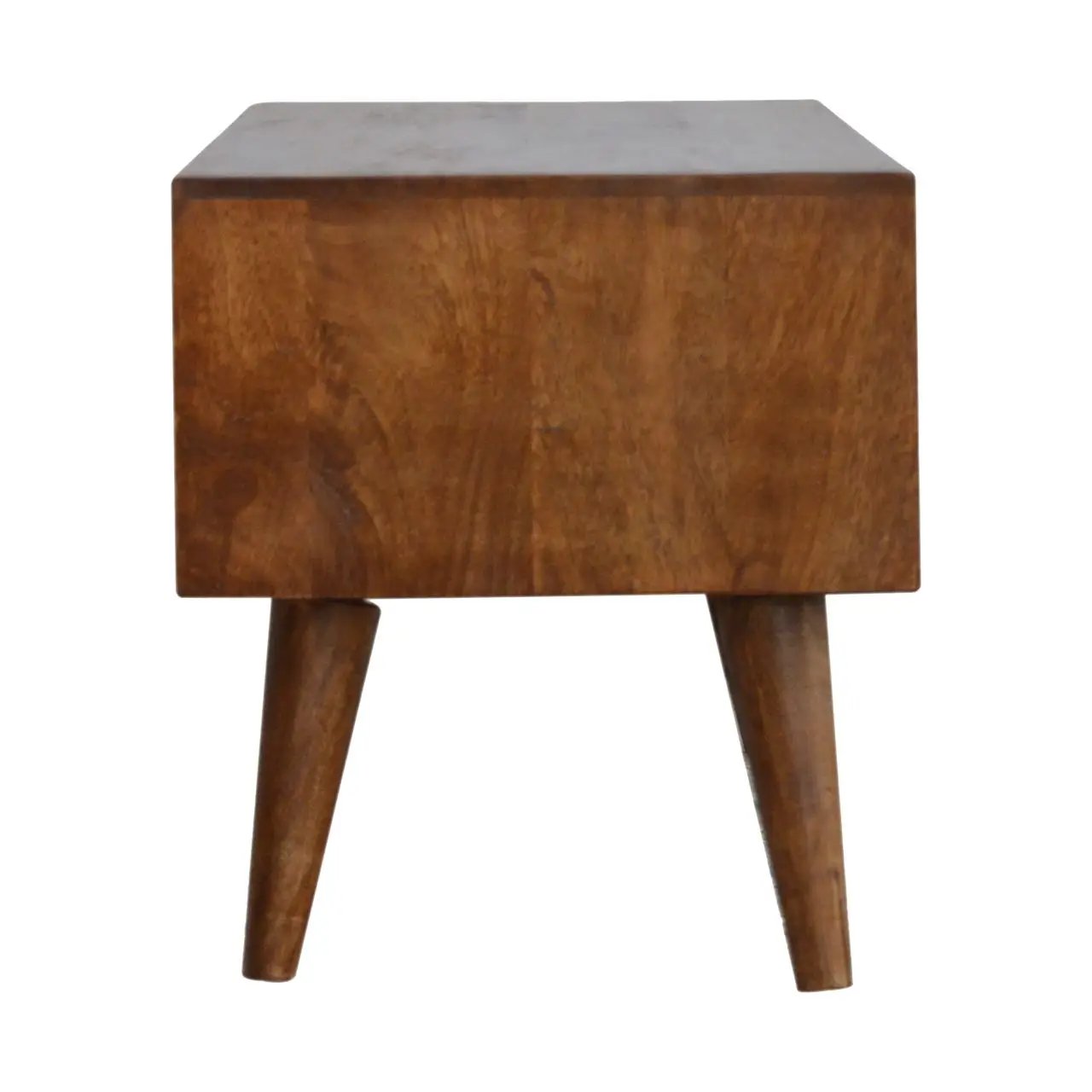 Prism Sliding Media Unit - Chestnut by HouseOfZazla