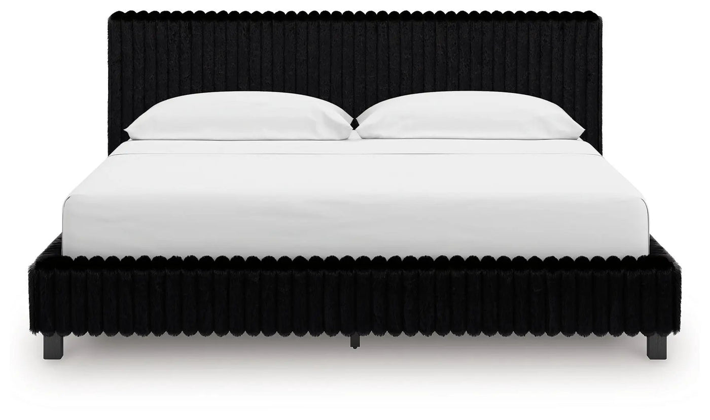 Zuraleus - Upholstered Bed by Unique Piece Furniture