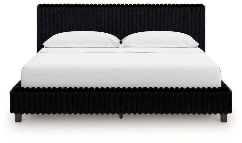 Zuraleus - Upholstered Bed by Unique Piece Furniture