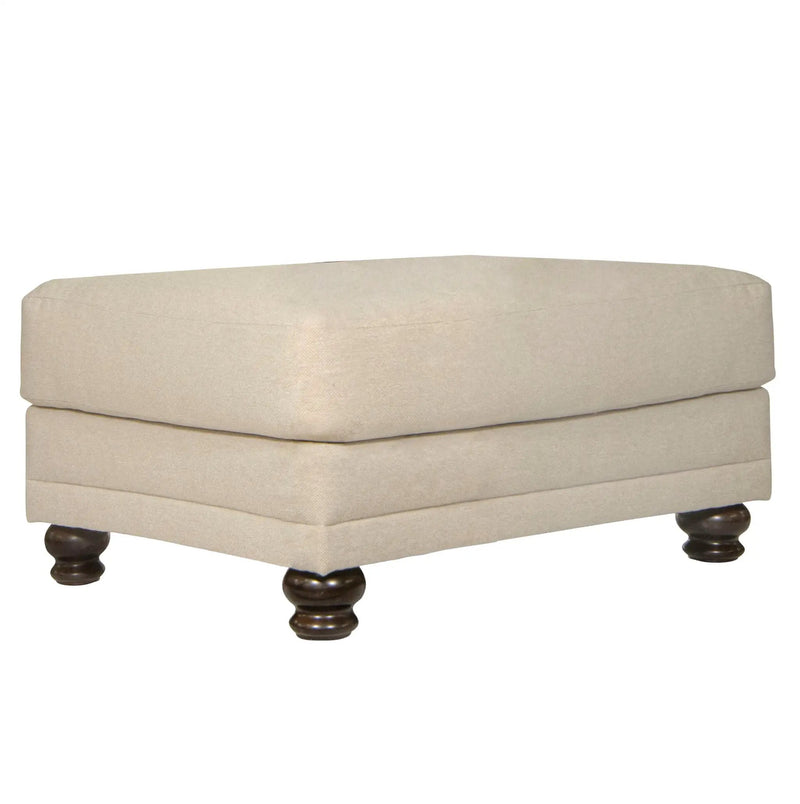 Jonesport - Ottoman - Wheat by Unique Piece Furniture