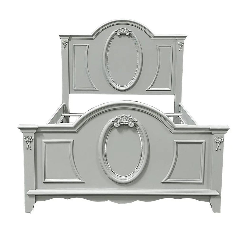 Flora - Panel Bed by Unique Piece Furniture