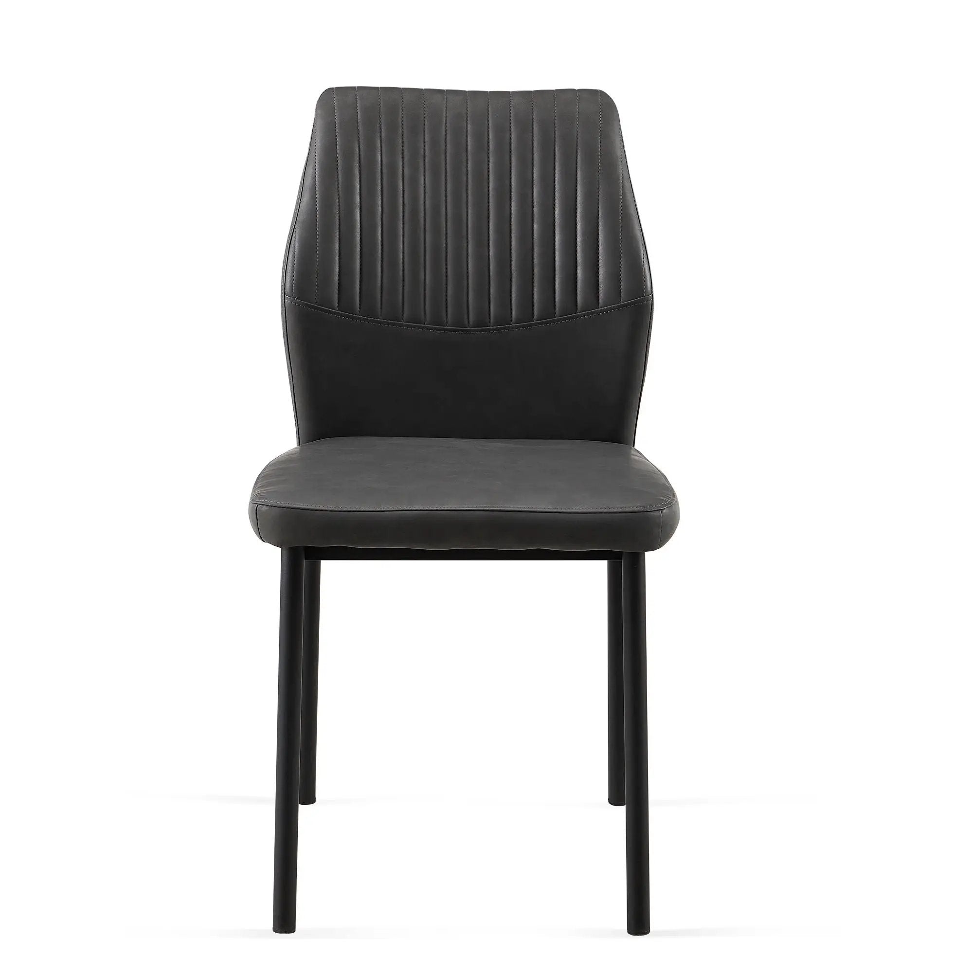 Dining Chairs Living Room Chair Modern Kitchen Armless Side Chair With Metal Legs by HouseOfZazla