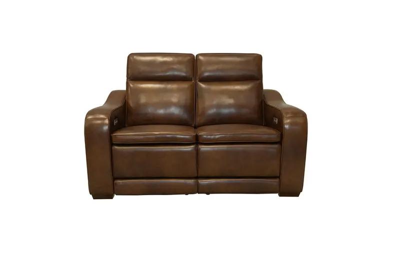 Grady - Power Loveseat Recliner With Power And Power Headrest, Power Lumbar - Cocoa by Unique Piece Furniture