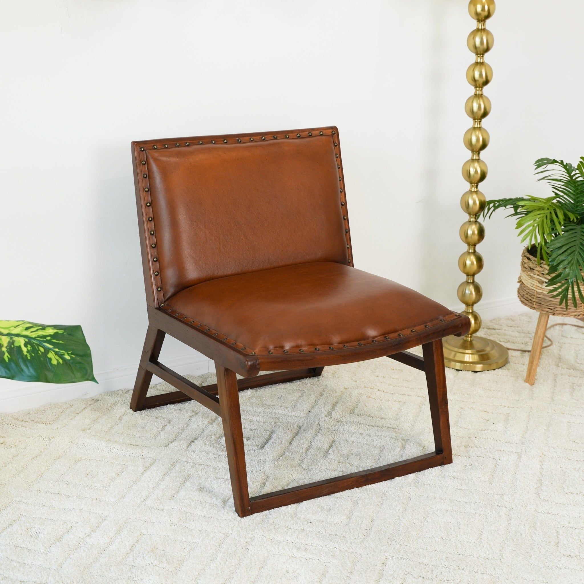 Everett - Lounge Chair - Tan by HouseOfZazla