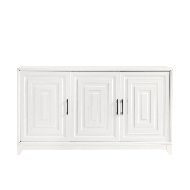 TV Stand for TVs up to 65 Inches, Modern Entertainment Center Media Console by HouseOfZazla