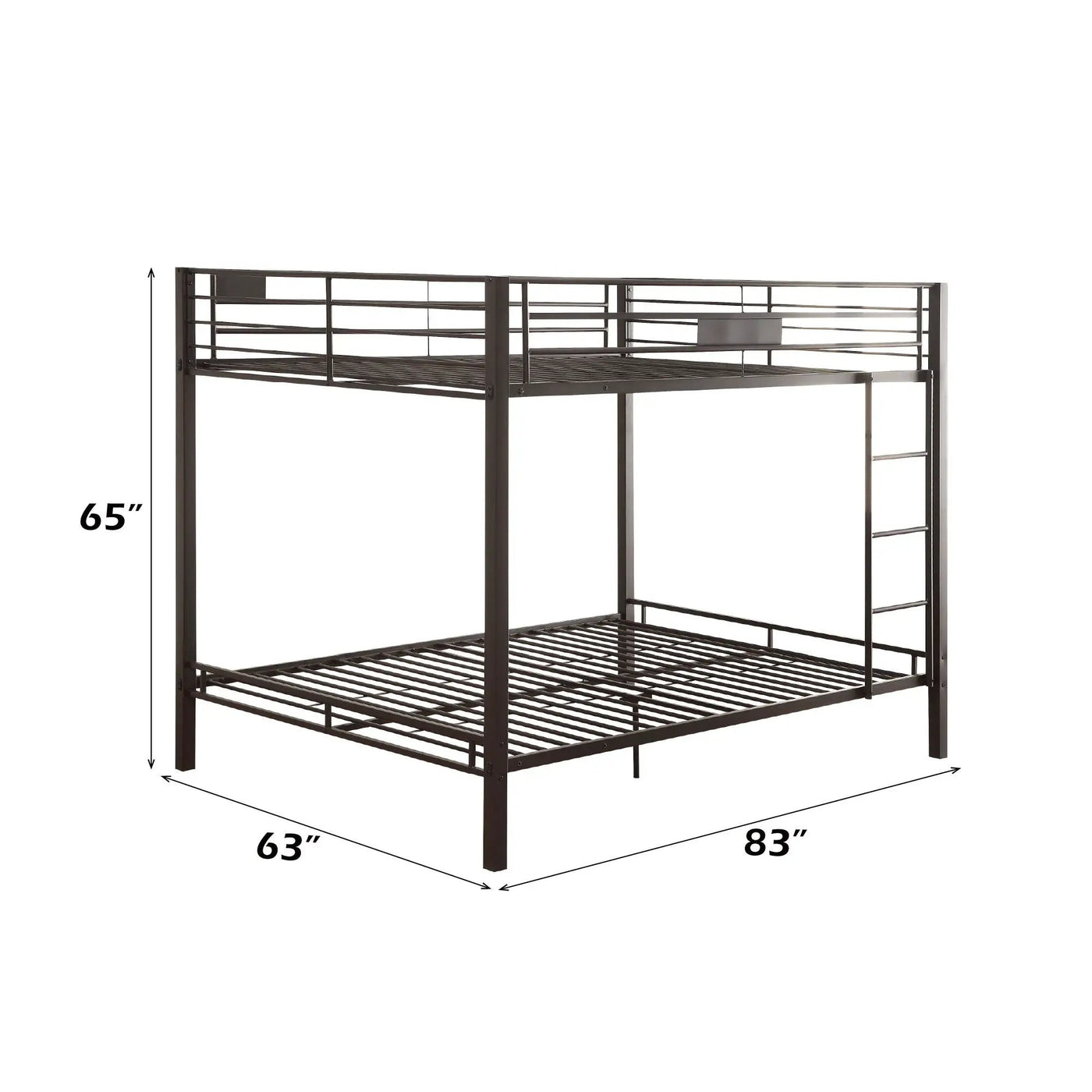 Limbra Spacious Design Double Bunk Bed by HouseOfZazla