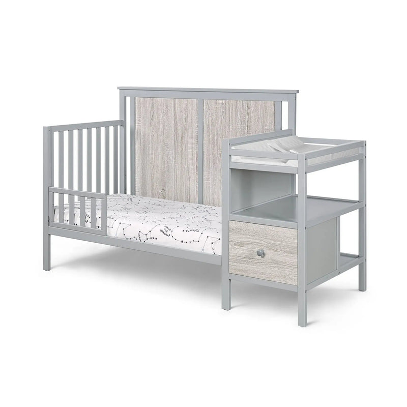 Connelly - 4-in-1 Crib and Changer Combo by Unique Piece Furniture