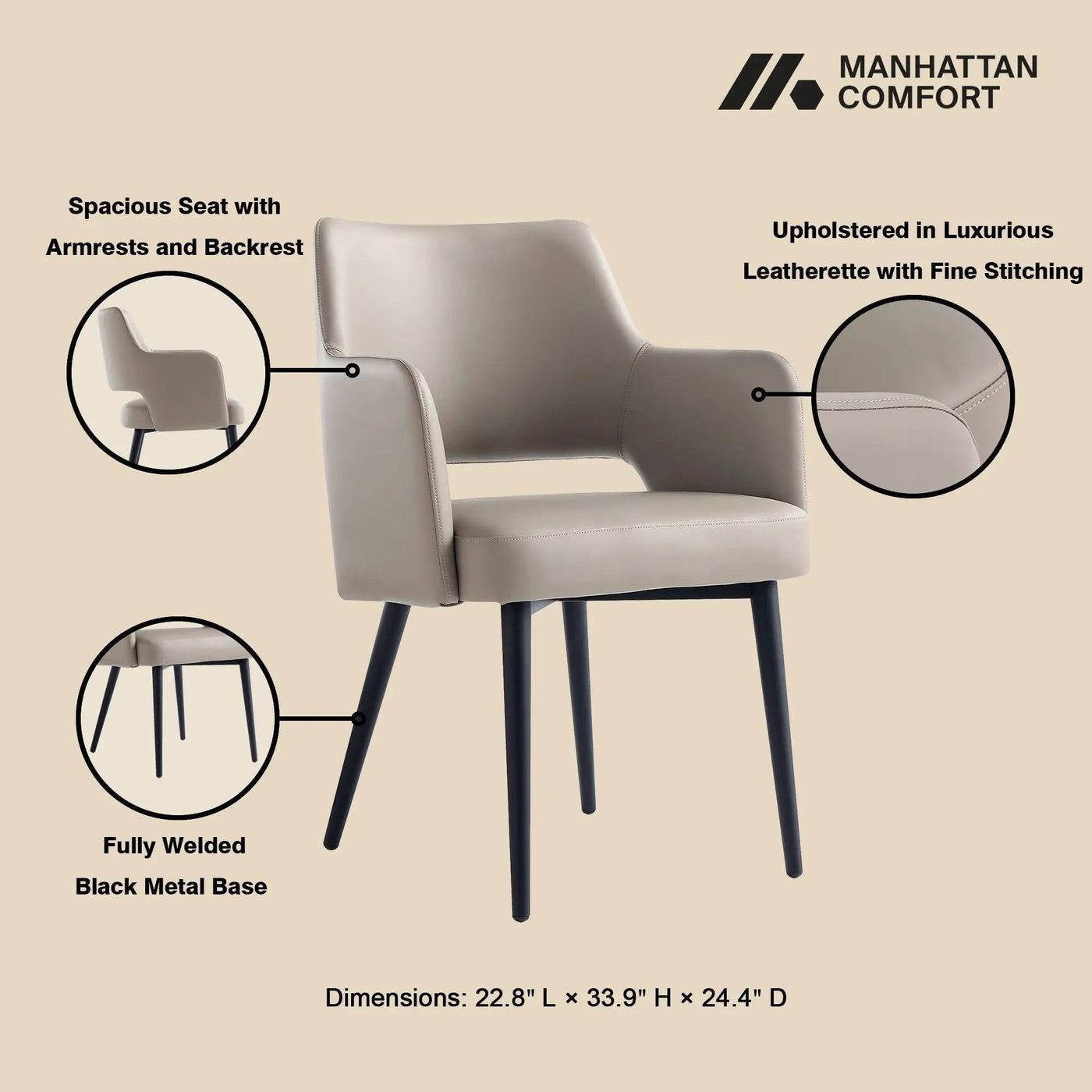 Tremont - Armchair by HouseOfZazla