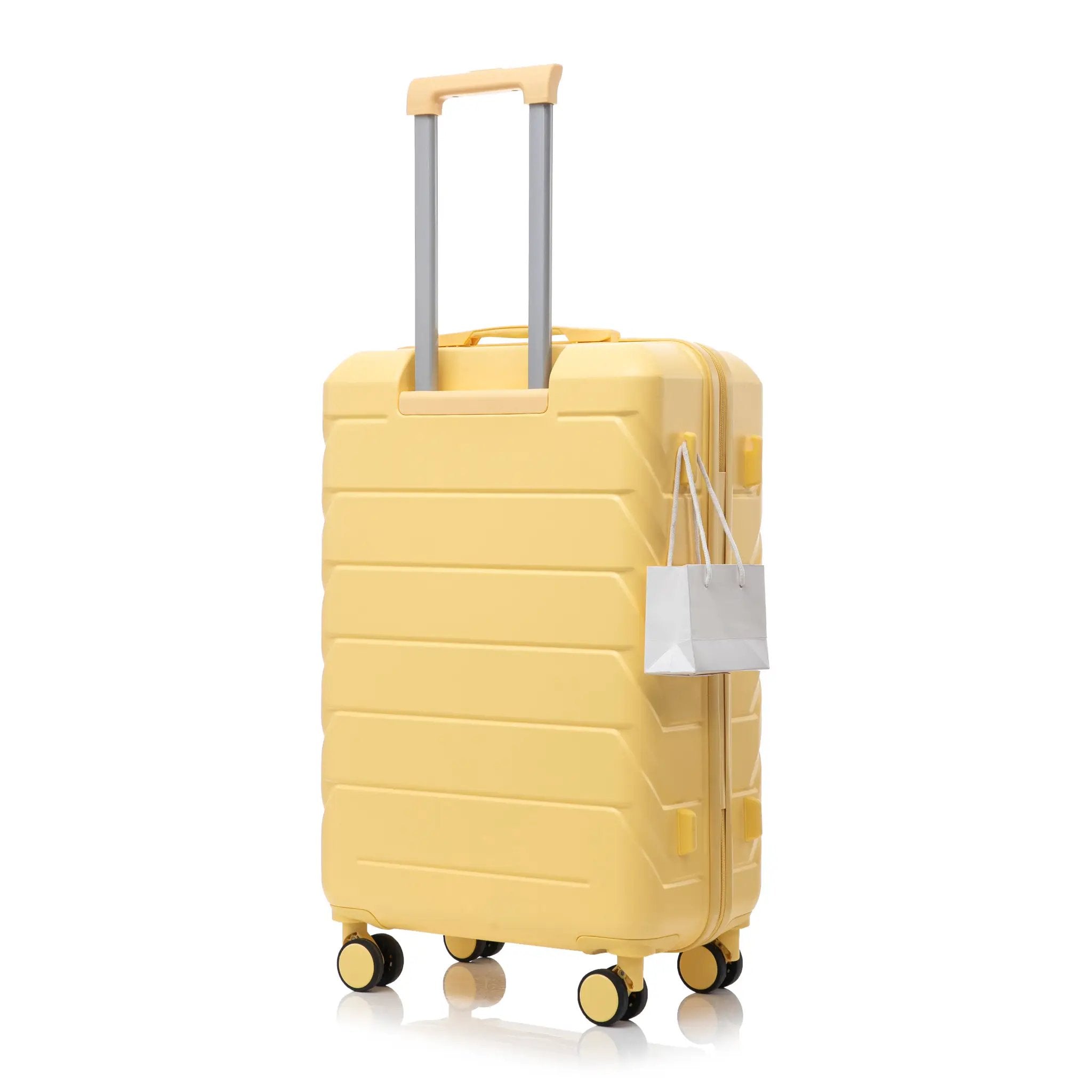 28 Inch ABS Hard Shell Large Travel Checked Luggage by HouseOfZazla