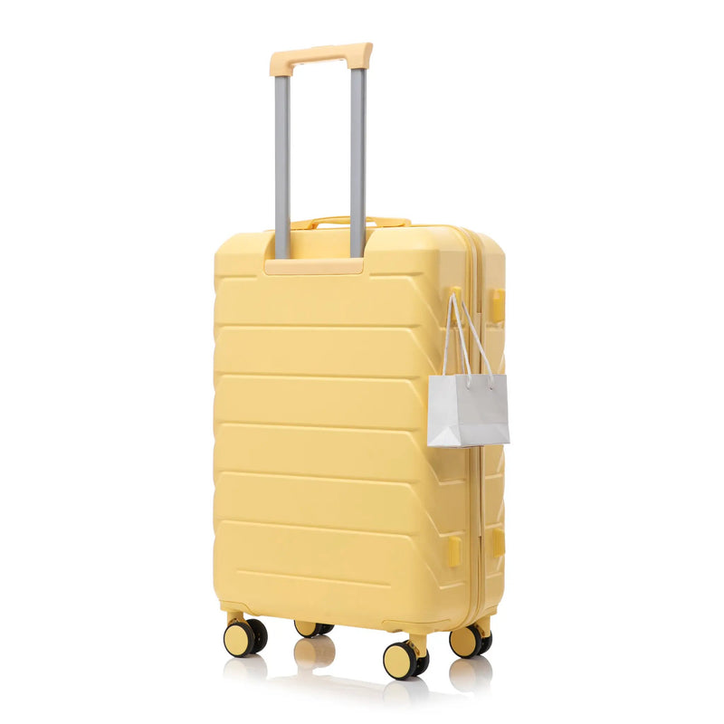 28 Inch ABS Hard Shell Large Travel Checked Luggage by HouseOfZazla