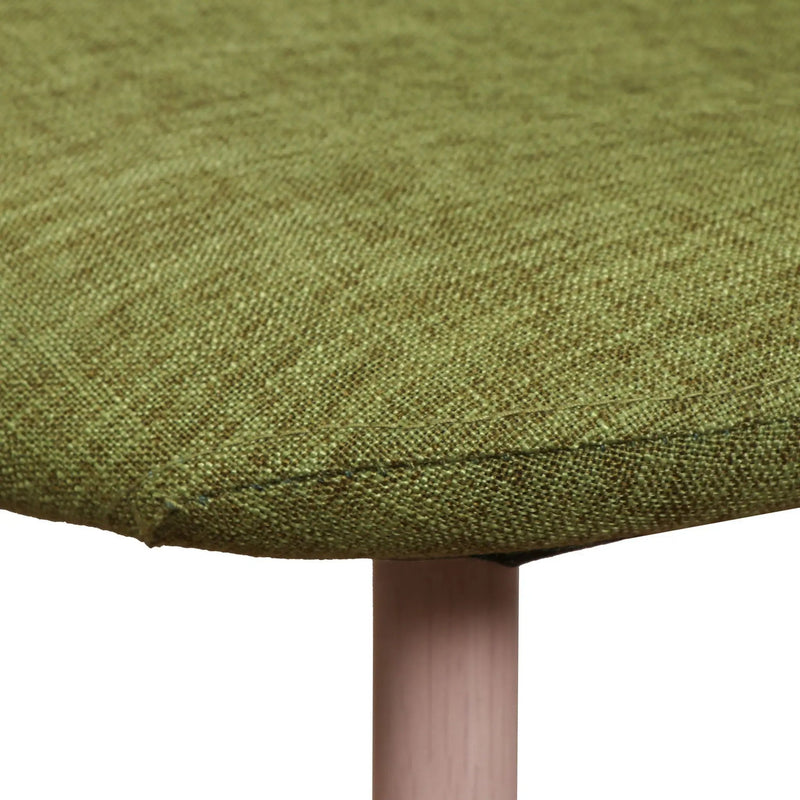 Elegant Dining Chair Set With Fabric by HouseOfZazla