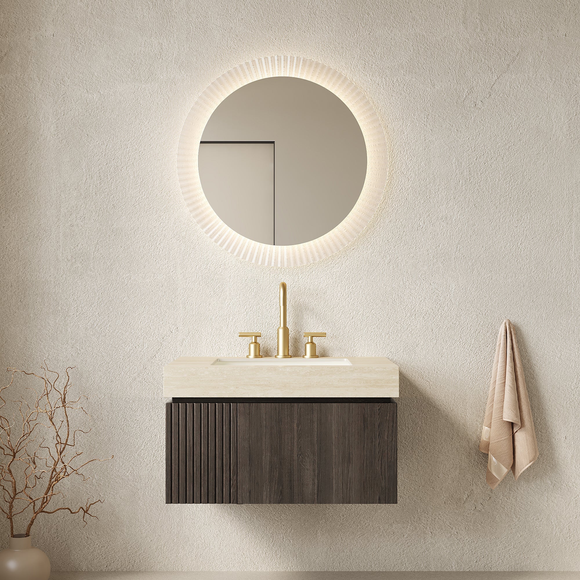 MURI 30" Bathroom Vanity & Sink by HouseOfZazla