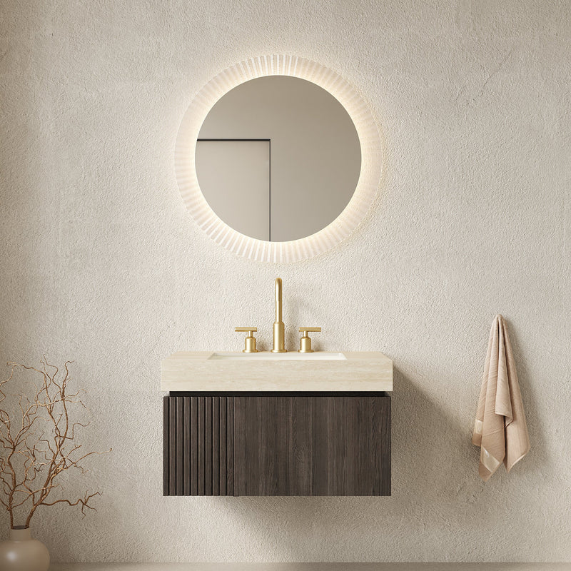 MURI 30" Bathroom Vanity & Sink by HouseOfZazla