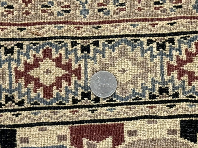 Small Pakistani Bokhara Prayer Rug 2.7 x 4 by Jewel Rugs