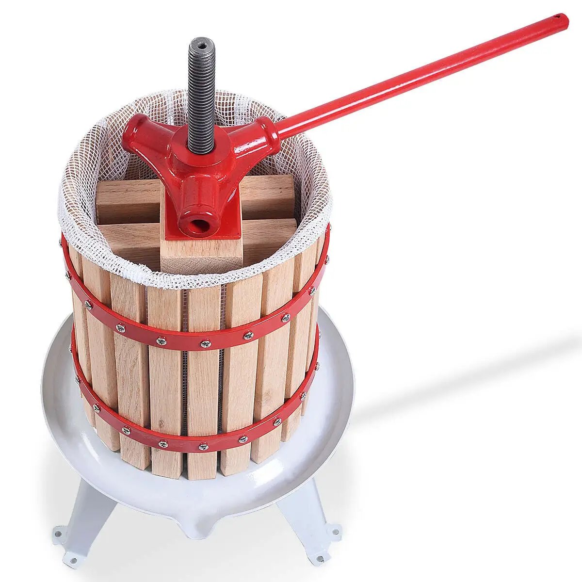 1.6 Gallon Fruit Wine Press Cider Juice Maker Tool by DirectDeals