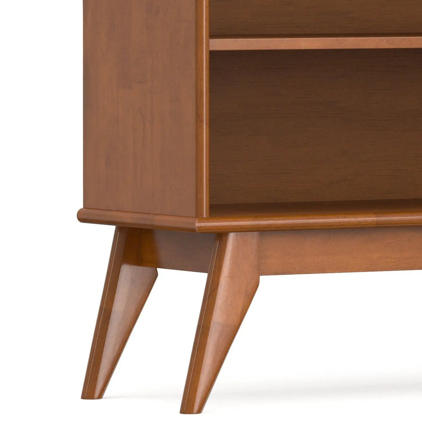 Draper - Handcrafted Low Bookcase by HouseOfZazla