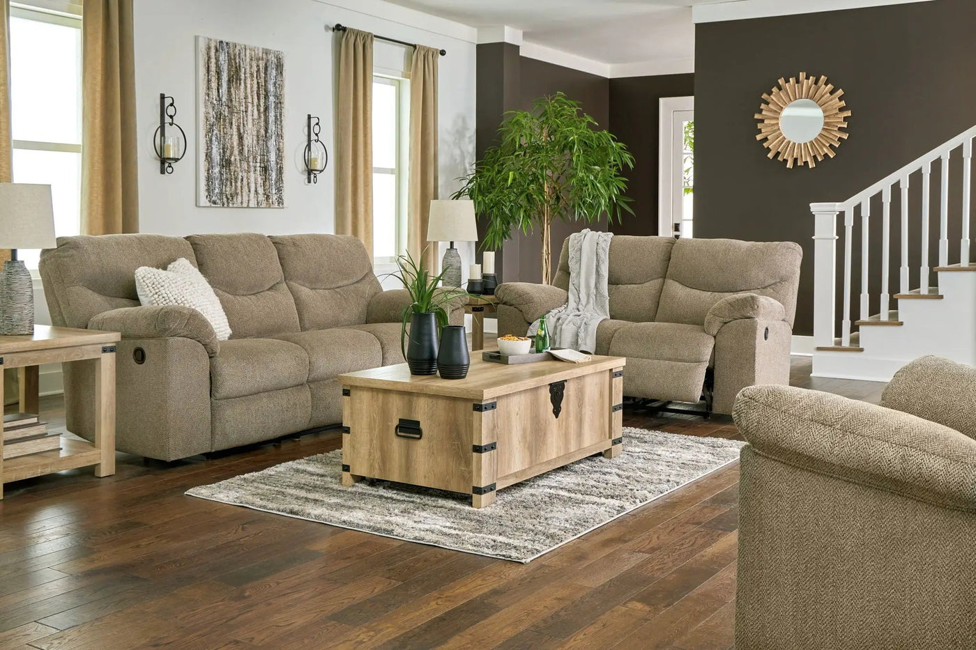 Alphons - Living Room Set by Unique Piece Furniture